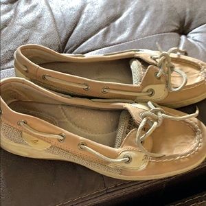Used Sperry Loafers Size 7